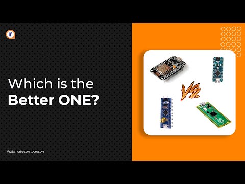 Esp8266 vs  Arduino Nano vs Raspberry pi pico vs STM32
