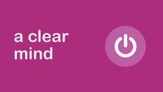 A Clear Mind | just-a-minute Guided Meditation 5