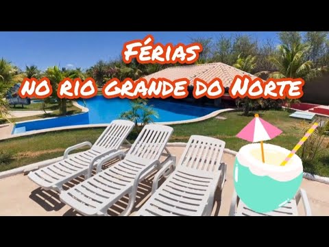 DESCOBRI UM LUGAR MARAVILHOSO NO RIO GRANDE DO NORTE 😀