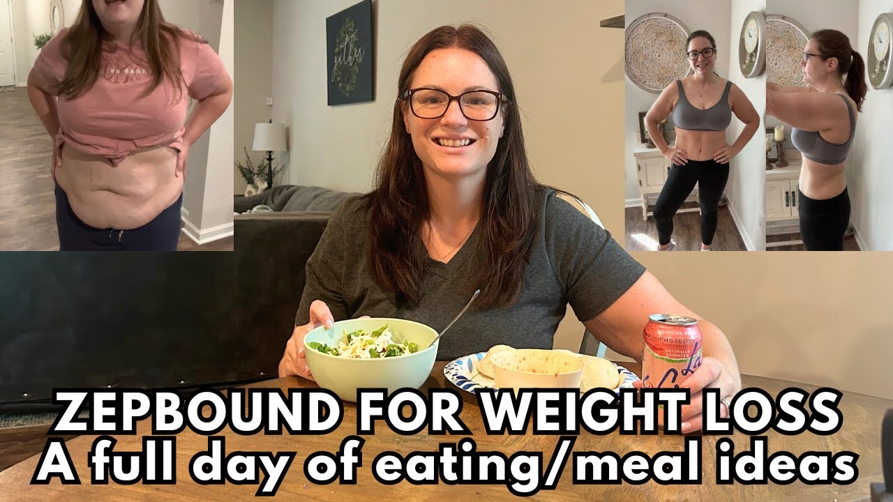 ZEPBOUND FOR WEIGHT LOSS: A full day of eating/High protein meal ideas!!