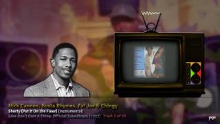 PRODUCED BY: Just Blaze. | 08. Nick Cannon - Shorty (Put It On The Floor) (Instrumental)