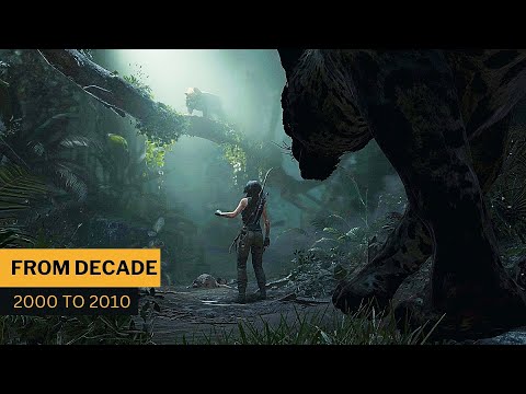 TOP 52 BEST PC GAMES FROM THE DECADE 2000 TO 2010 || low spec pc games || dual core processor