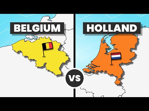 Which is Better, The Netherlands or Belgium?