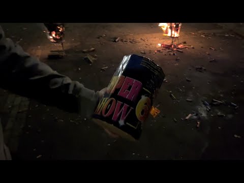 JW91 Jorge - Super show 6 | 4K 60.FPS | Leipe spreiding | #fireworks  #pyro  #silvester #vuurwerk