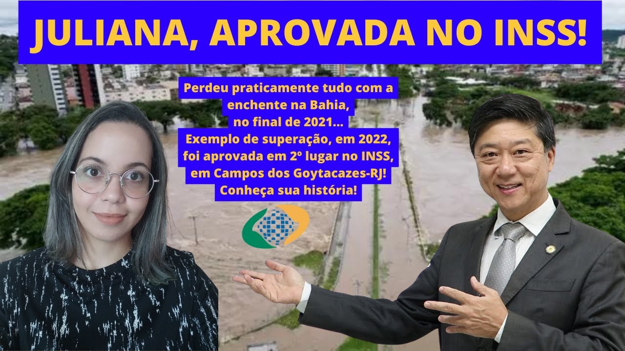 Aprovada - Concurso INSS - Juliana fala sobre os estudos de Direito Previdenciário com o Prof Tanaka