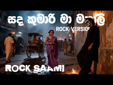 Sanda Kumari Mage Manali (සඳ කුමාරි මගෙ මනාලි) Chandana Liyanarachchi - Rock Version | @rocksaami