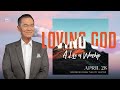 Love God Even When We Fail Peter Tan Chi April 28 2024