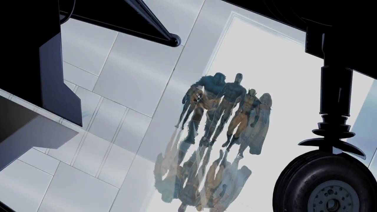 ASTONISHING X-MEN MOTION COMIC Trailer Debut