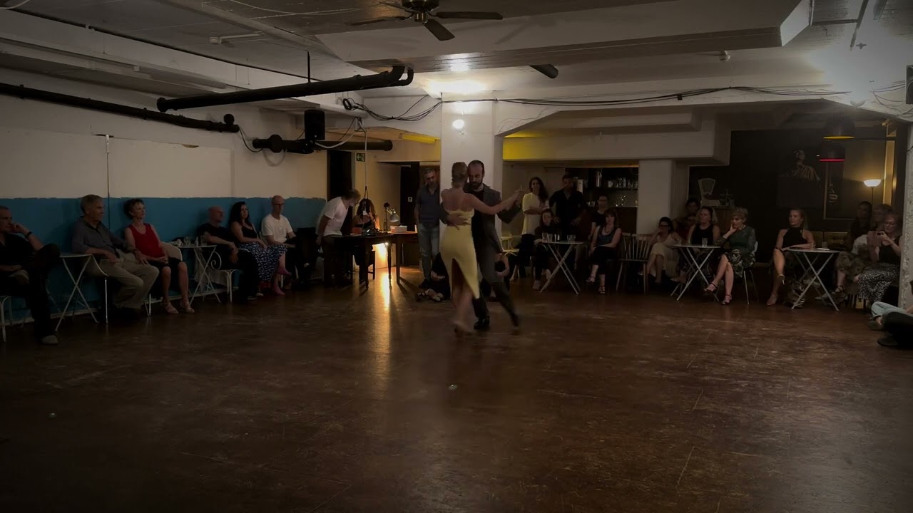 CocoGardel présente: Pablo Rodriguez & Agustina Berenstein 2/4