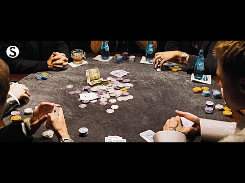 Ocean's 11 Poker Scene