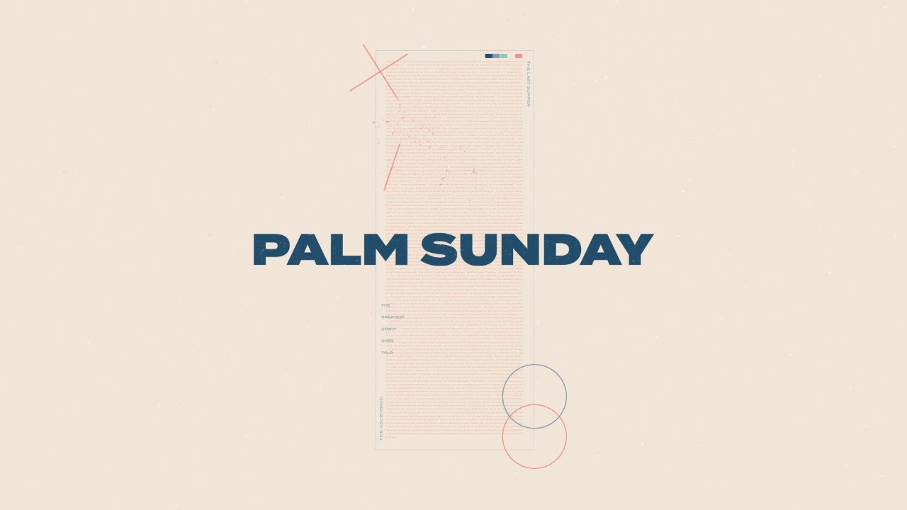 Palm Sunday