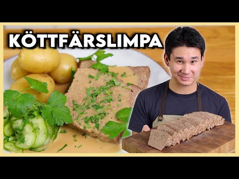 Den Bästa Köttfärslimpan Jag Kan Göra! | Svensk husmanskost!