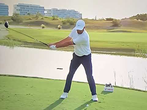 Scottie Scheffler Driver Swing in Super Slow-Mo, "The art of world #1"