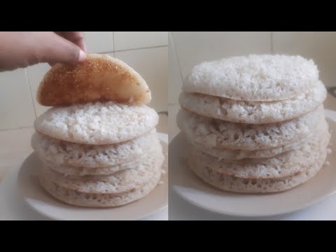 mikate ya chilla|| Rice pancakes