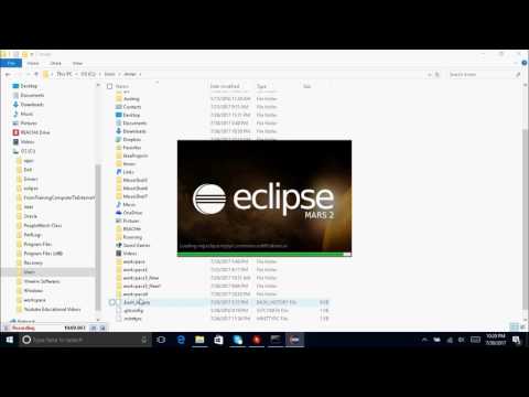 Creating First Java Class Using Eclipse And Java Tutorial Part 2 For Beginner