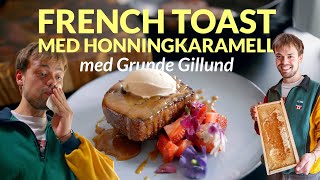 Arme riddere med honningkaramell fra Grunde Gillund