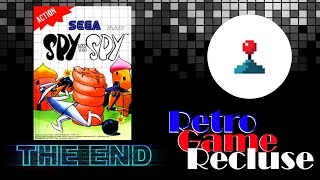 Spy vs Spy (1986) Mad Comics Sega Master System ending [Retro Gaming]