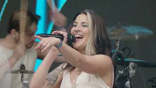 Image of Charlotte Wessels’ The Obsession – Live At Dynamo Metalfest 2025