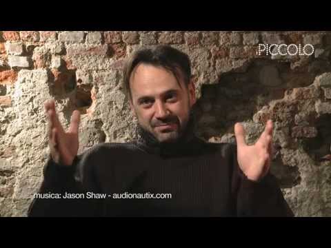 Paolo Pierobon in "la modestia"