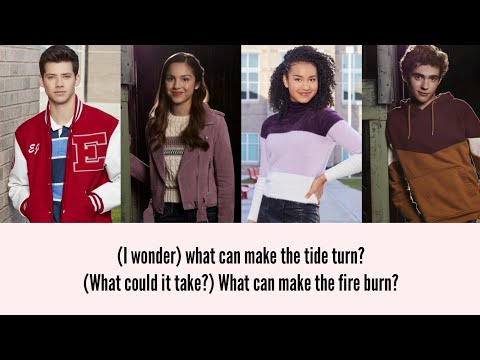 Second Chance Lyric Video | HSMTMTS S2 Episode 12 (Finale)