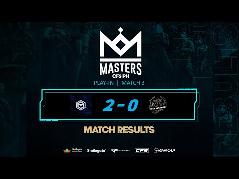 CFPH: METACORE vs ENVY GAMING - CFS MASTERS 2023 : FALL | PLAY-IN | Bo3