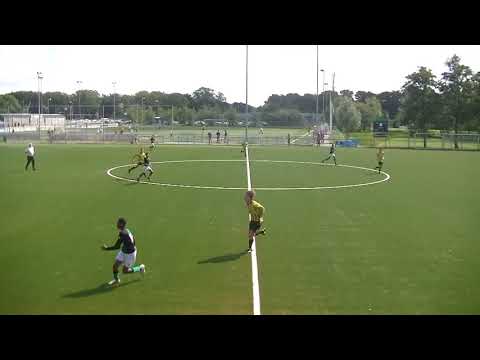 2018 09 01 Fito JO16 1 tegen DHC JO16 2 thuis 3 0 gew