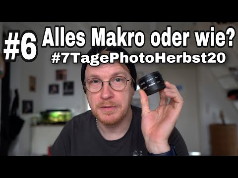 Alles Makro oder wie? #7TagePhotoHerbst20