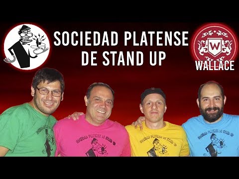 Sociedad Platense de Stand Up 3 de Junio 22 hs. en Wallace!