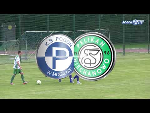 Pogoń Mogilno 5:1 Pelikan Niechanowo (sparing)