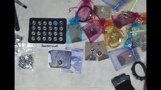 Snap Jewelry Review, Tutorial and Discount Code!!  Artists Supporting Artists!!