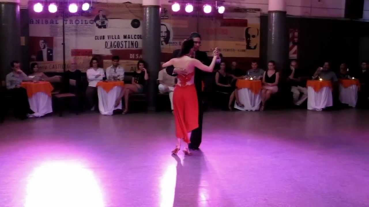 Roberto Zuccarino y Magdalena Valdez - Torrente- Lucio Demare - 1/4