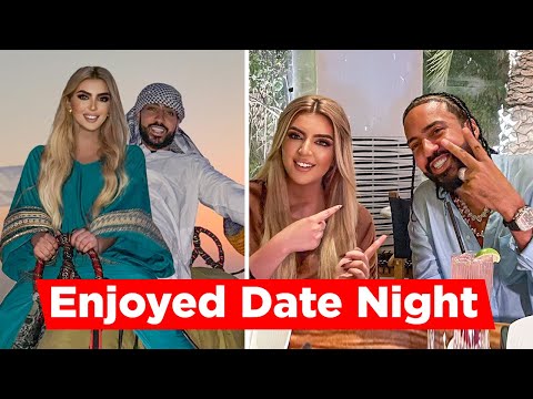 French Montana Enjoyed Romantic Date Night With Girlfriend Sheikha Mahra