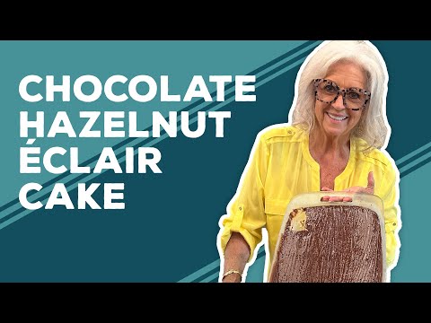 Love & Best Dishes: Chocolate-Hazelnut Éclair Cake Recipe | No Bake Desserts Easy