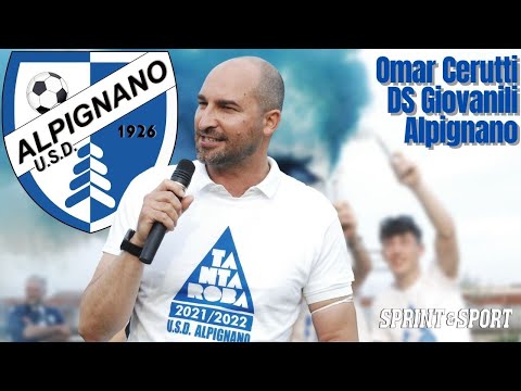 Alpignano 5 su 5: l'intervista al Ds Omar Cerutti