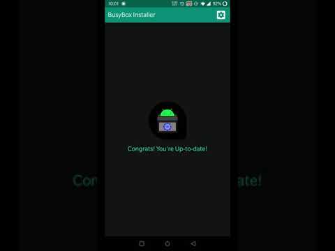 BusyBox Installer Video