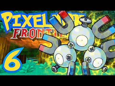 Pixelmon Survival Frontier [Part 6] - The Pokemon Fangirl!