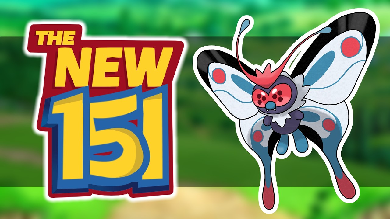 Redesigning some kanto bugs - the New 151