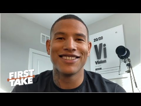 突襲者隊的TE達倫-沃勒談擊敗酋長隊、超級碗和德肖恩-沃森的交易請求。 (Raiders TE Darren Waller on beating the Chiefs, the Super Bowl and Deshaun Watson's trade request)