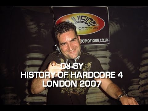 DJ SY - The Scratchmaster in the mix! History Of Hardcore London