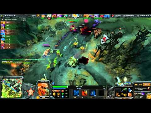 Raidcall League - Fnatic vs 3DMAX game 1