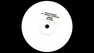 Souldynamic feat. Angela Johnson - Love ( NJ Mix ) Tony Records | 96kb preview