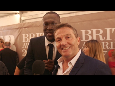 When Bradley Walsh met Stormzy at the Brit Awards 2017