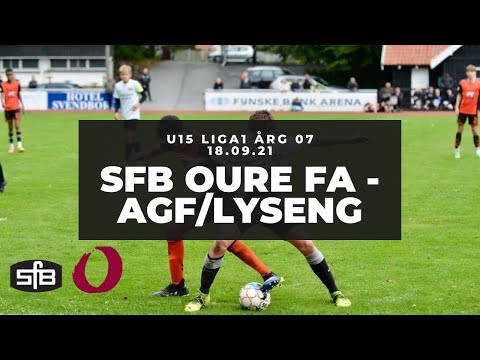 U15 Liga 1 SFB Oure FA - AGF/Lyseng 18. sep. 2021