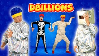 ロボット、ミイラ、骸骨のダンス | D Billionsの子供の歌