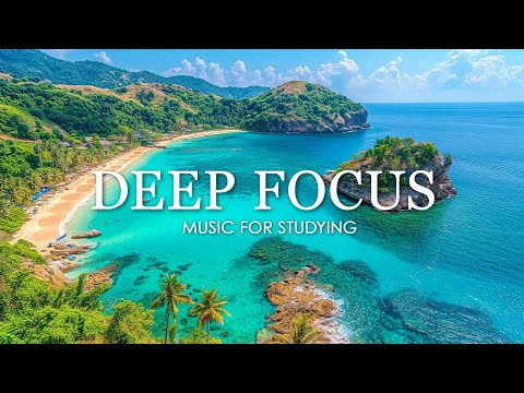 Deep Focus Music To Improve Concentration - 12 Hours of Ambient Study Music to Concentrate #738