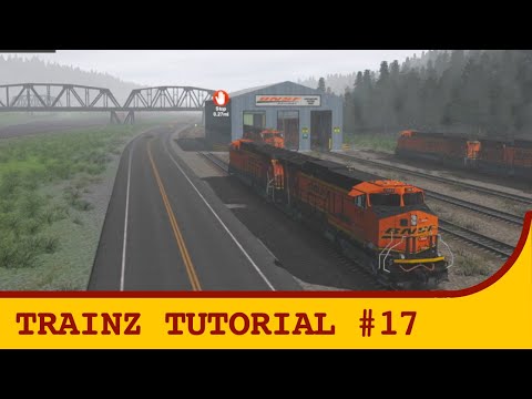 Trainz route building tutorial Ep. 17 | Session Making Tips