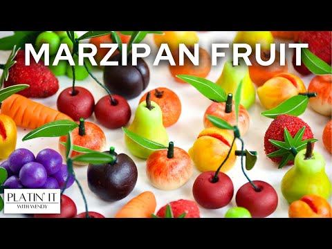 The BEST Marzipan Fruit | Classic Marzipan Recipe | Holiday Favourites