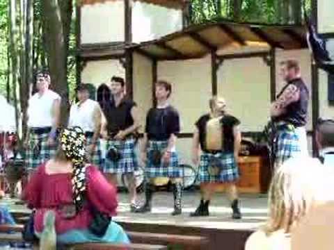 Tartan Terrors - Chopsticks