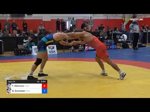FS/FS 70 KG - Gold - Frank Molinaro (TMWC) Vs. Brandon Sorensen (TMWC)