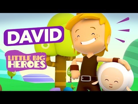 David - Bible Stories for Kids - Little Big Heroes